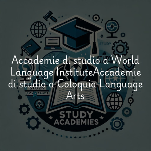 Accademie di studio a
