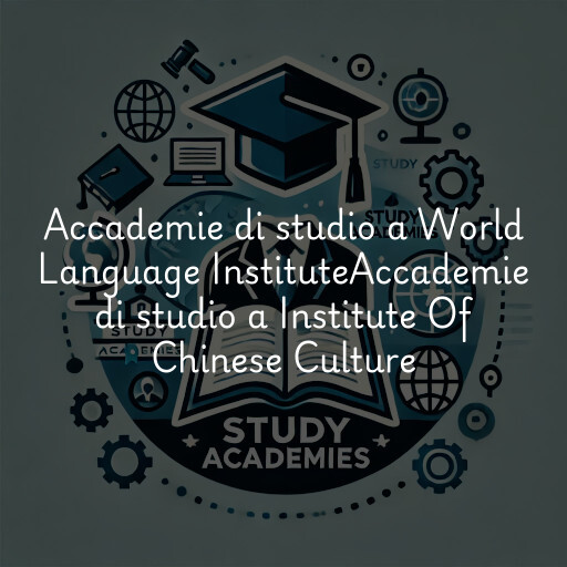 Accademie di studio a