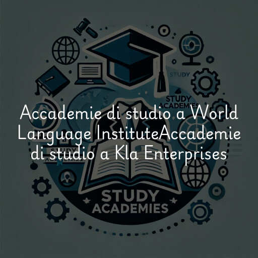 Accademie di studio a
