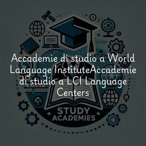 Accademie di studio a