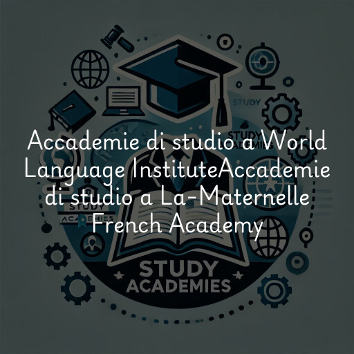 Accademie di studio a