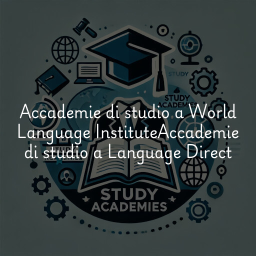Accademie di studio a