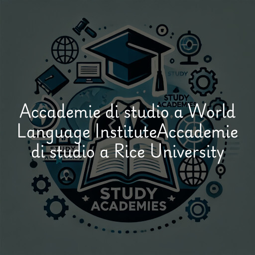 Accademie di studio a