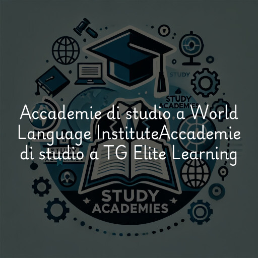 Accademie di studio a