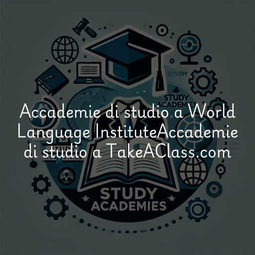 Accademie di studio a