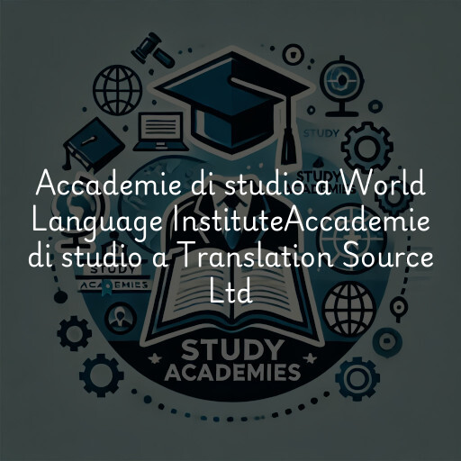 Accademie di studio a