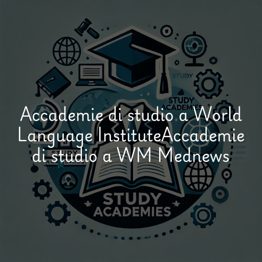 Accademie di studio a