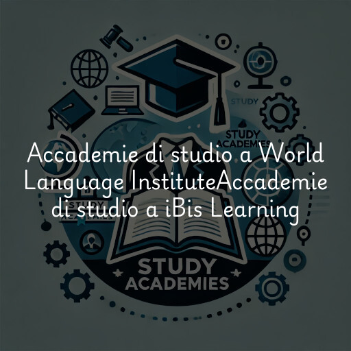 Accademie di studio a