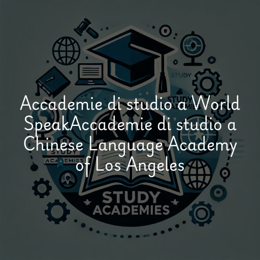 Accademie di studio a