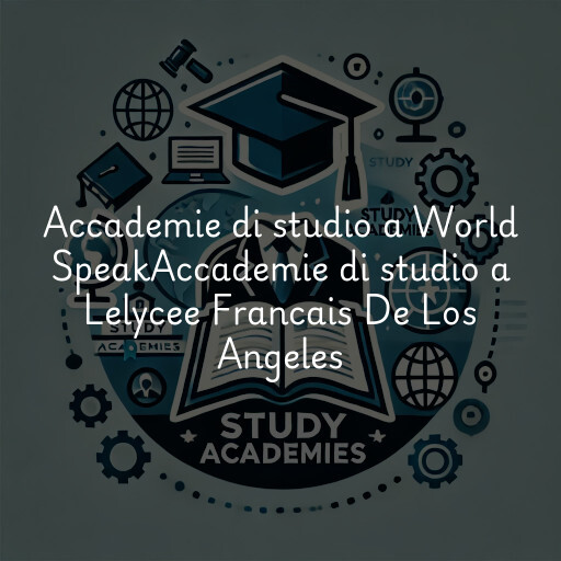 Accademie di studio a