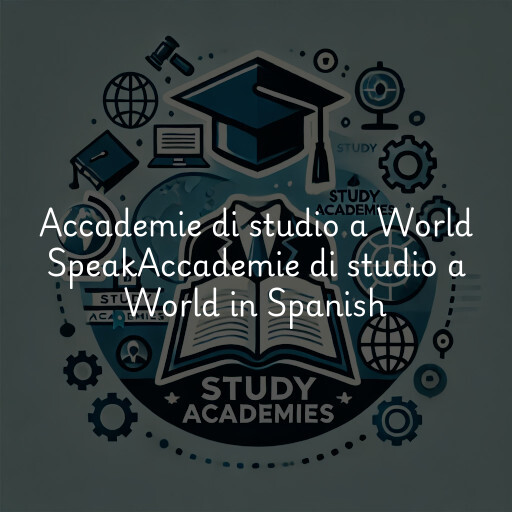 Accademie di studio a