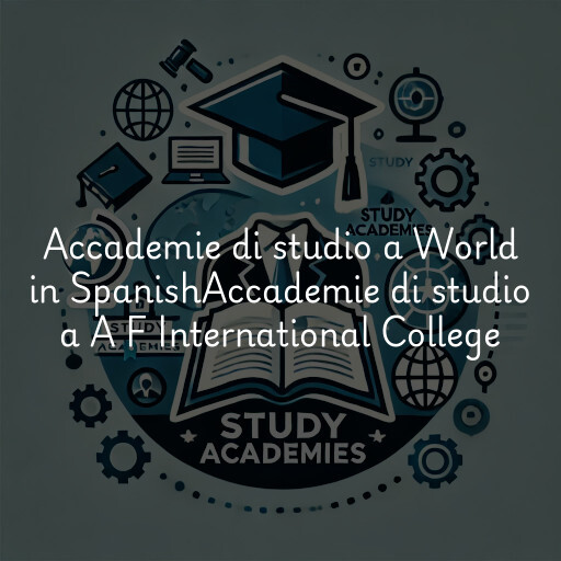 Accademie di studio a