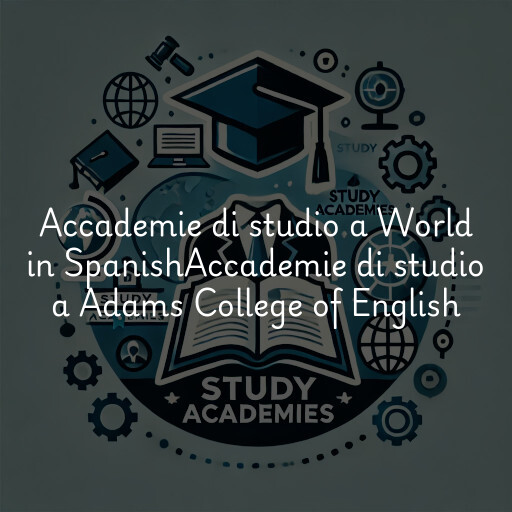 Accademie di studio a
