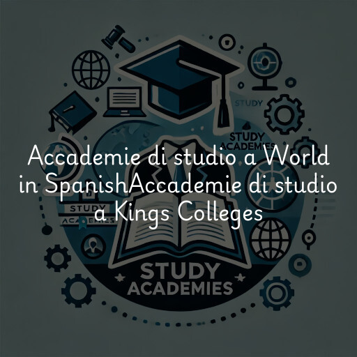 Accademie di studio a