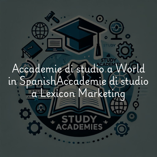 Accademie di studio a