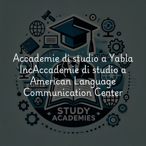 Accademie di studio a