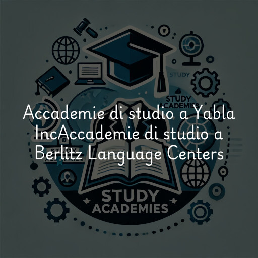 Accademie di studio a