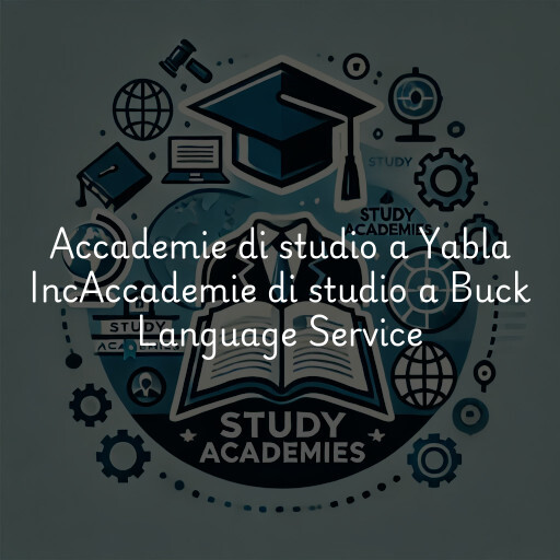 Accademie di studio a