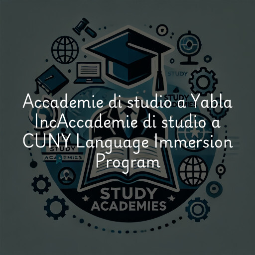 Accademie di studio a