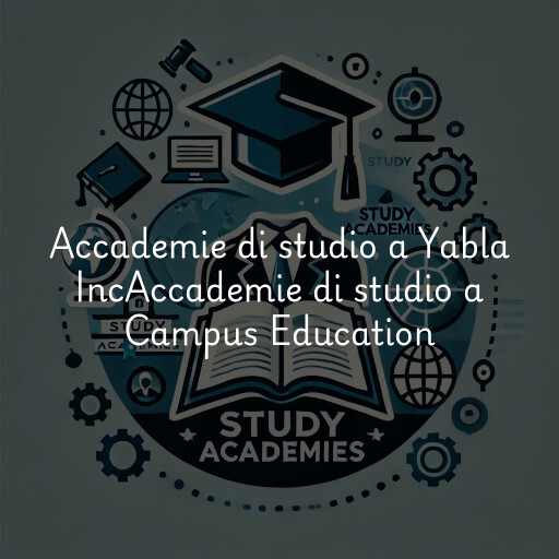Accademie di studio a