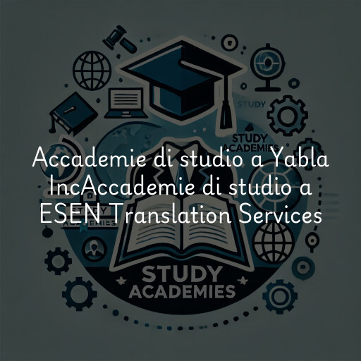 Accademie di studio a