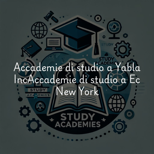 Accademie di studio a