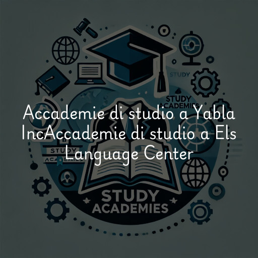 Accademie di studio a