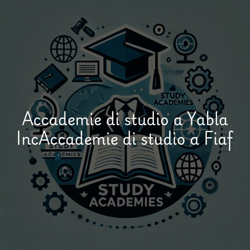 Accademie di studio a