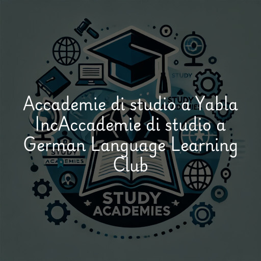 Accademie di studio a
