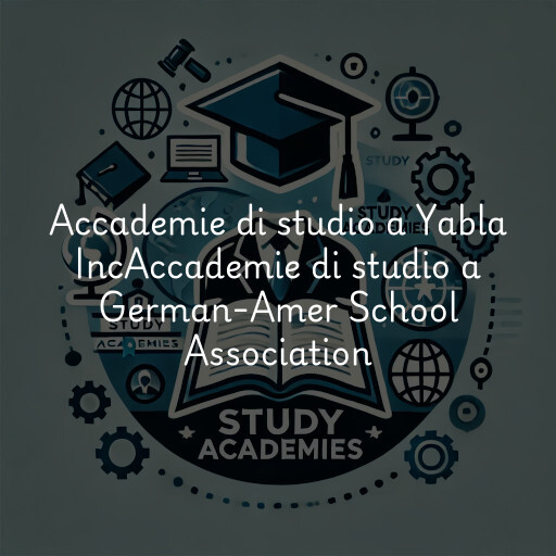 Accademie di studio a