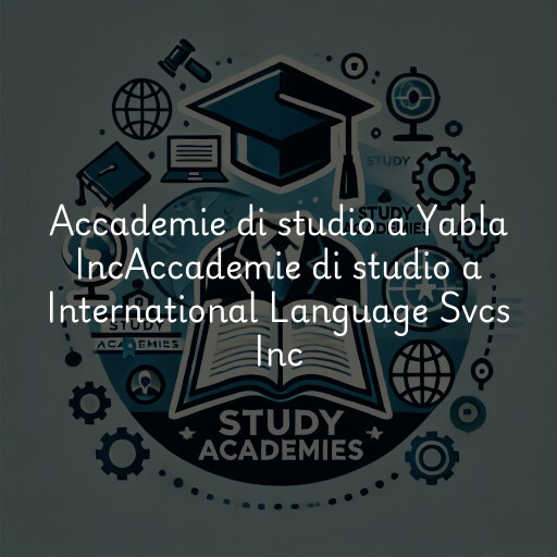 Accademie di studio a