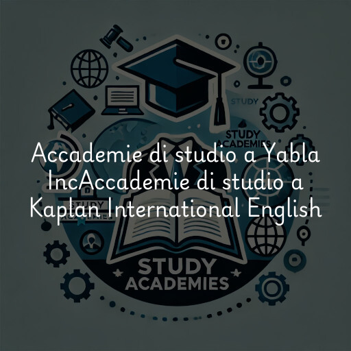 Accademie di studio a