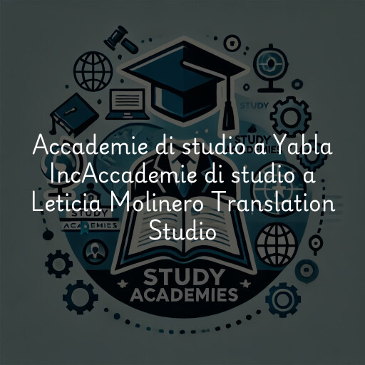 Accademie di studio a