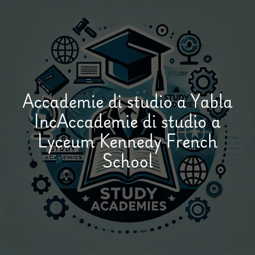 Accademie di studio a
