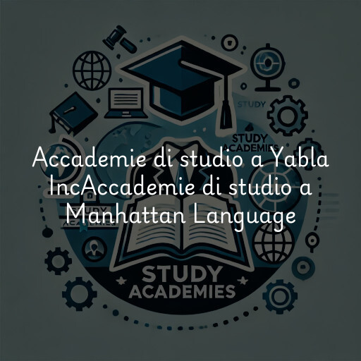 Accademie di studio a