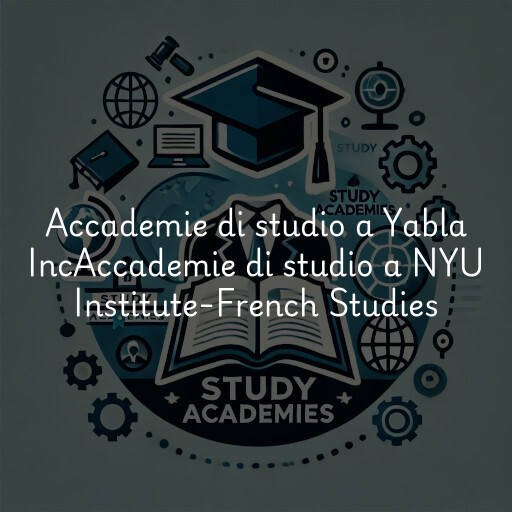 Accademie di studio a