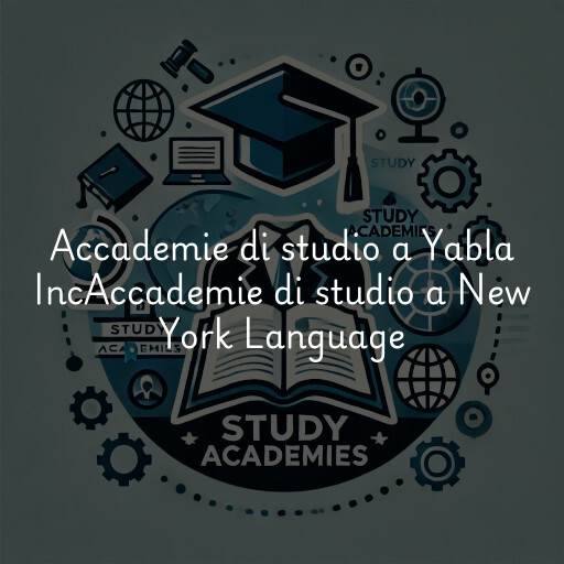Accademie di studio a
