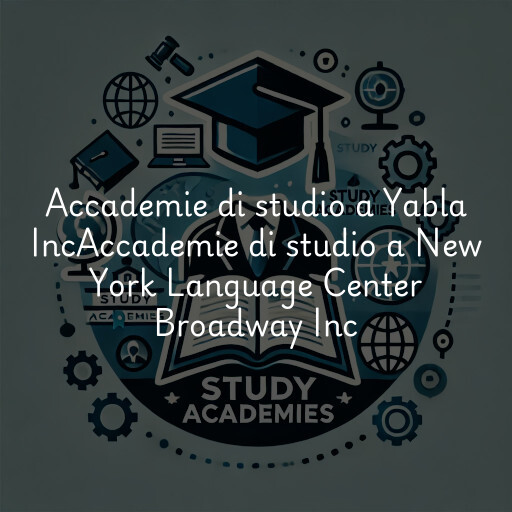 Accademie di studio a