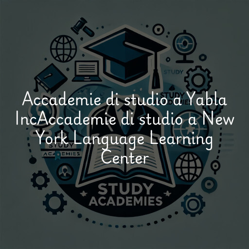 Accademie di studio a