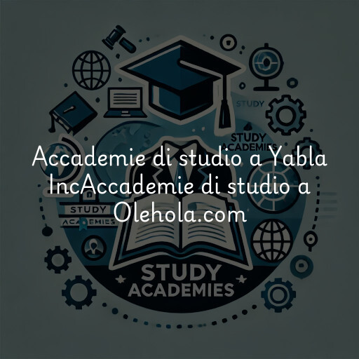 Accademie di studio a