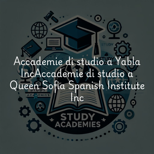 Accademie di studio a