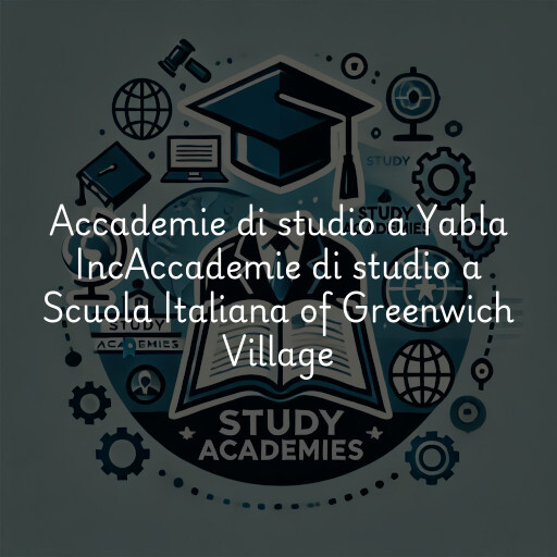 Accademie di studio a