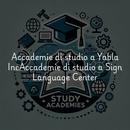 Accademie di studio a