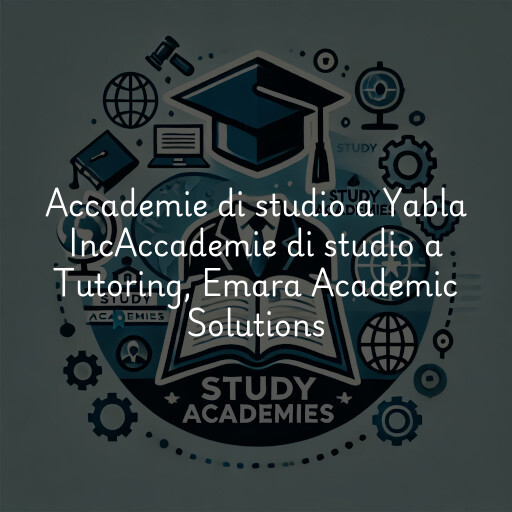 Accademie di studio a