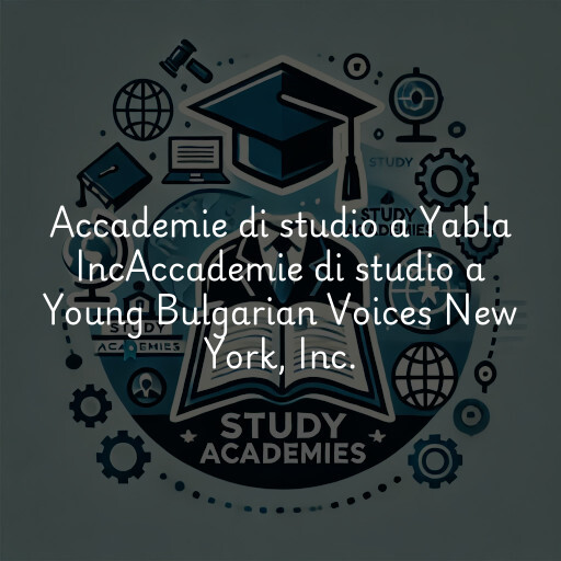 Accademie di studio a