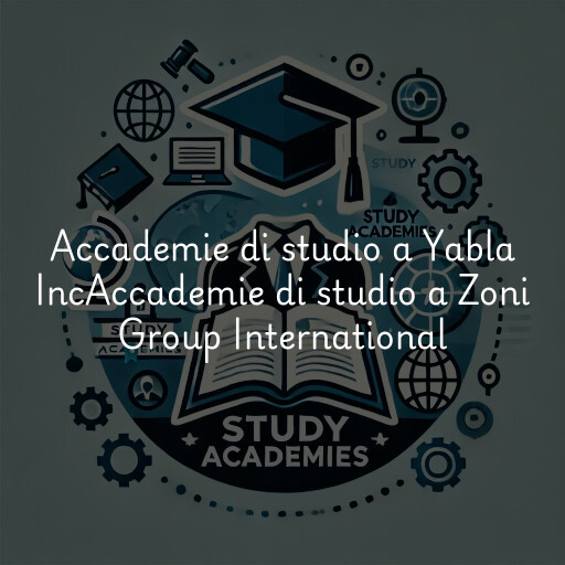 Accademie di studio a