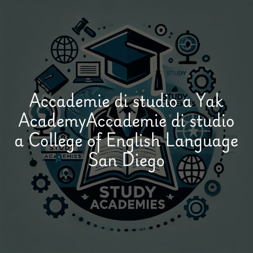 Accademie di studio a
