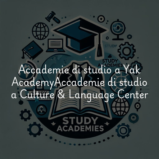 Accademie di studio a