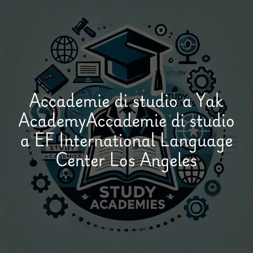 Accademie di studio a