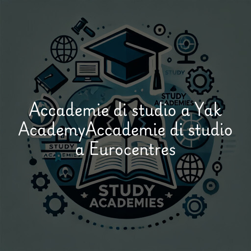 Accademie di studio a